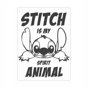 Stitch is My Spirit Animal Magnet